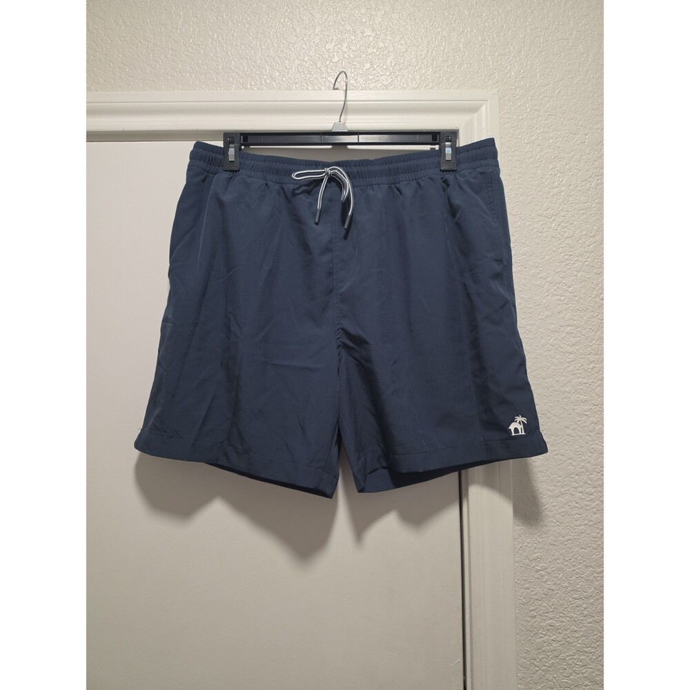 NWT Caribbean Joe Swim Shorts Sz XL 7 in